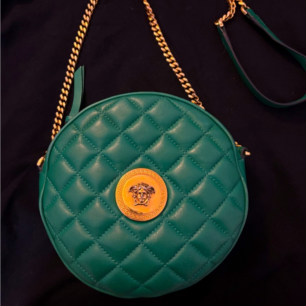 Authentic Versace crossbody , great condition lightly worn.